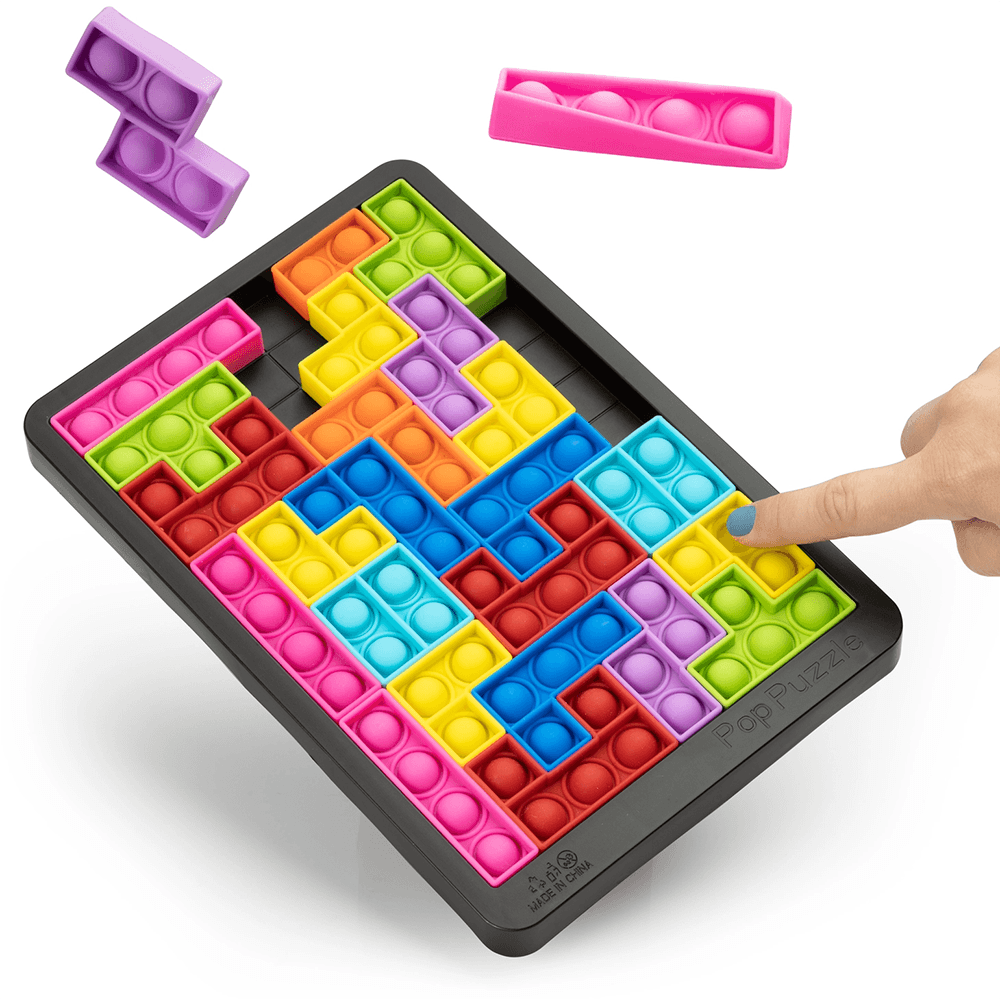 STEM Learning POP Puzzle, Shopsweetluluss