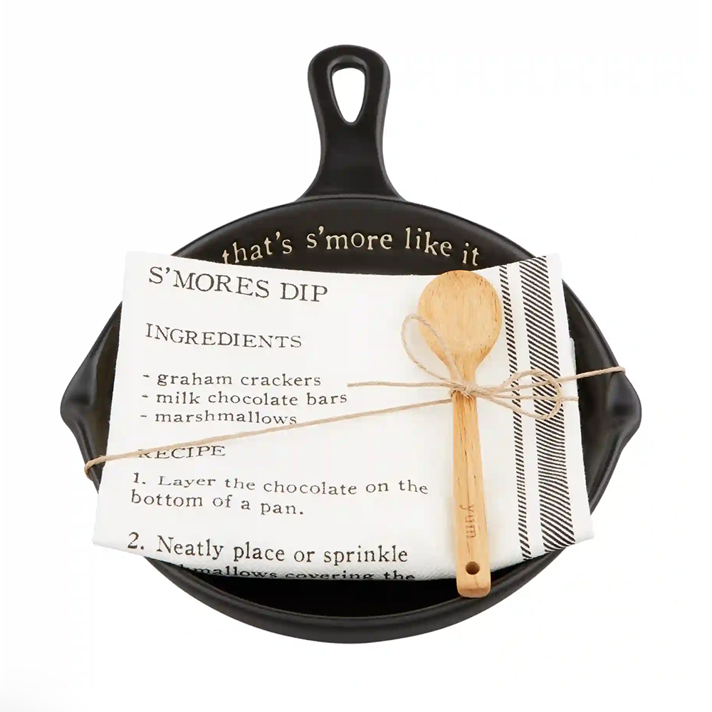 S'More Dip Skillet Set, Shopsweetluluss