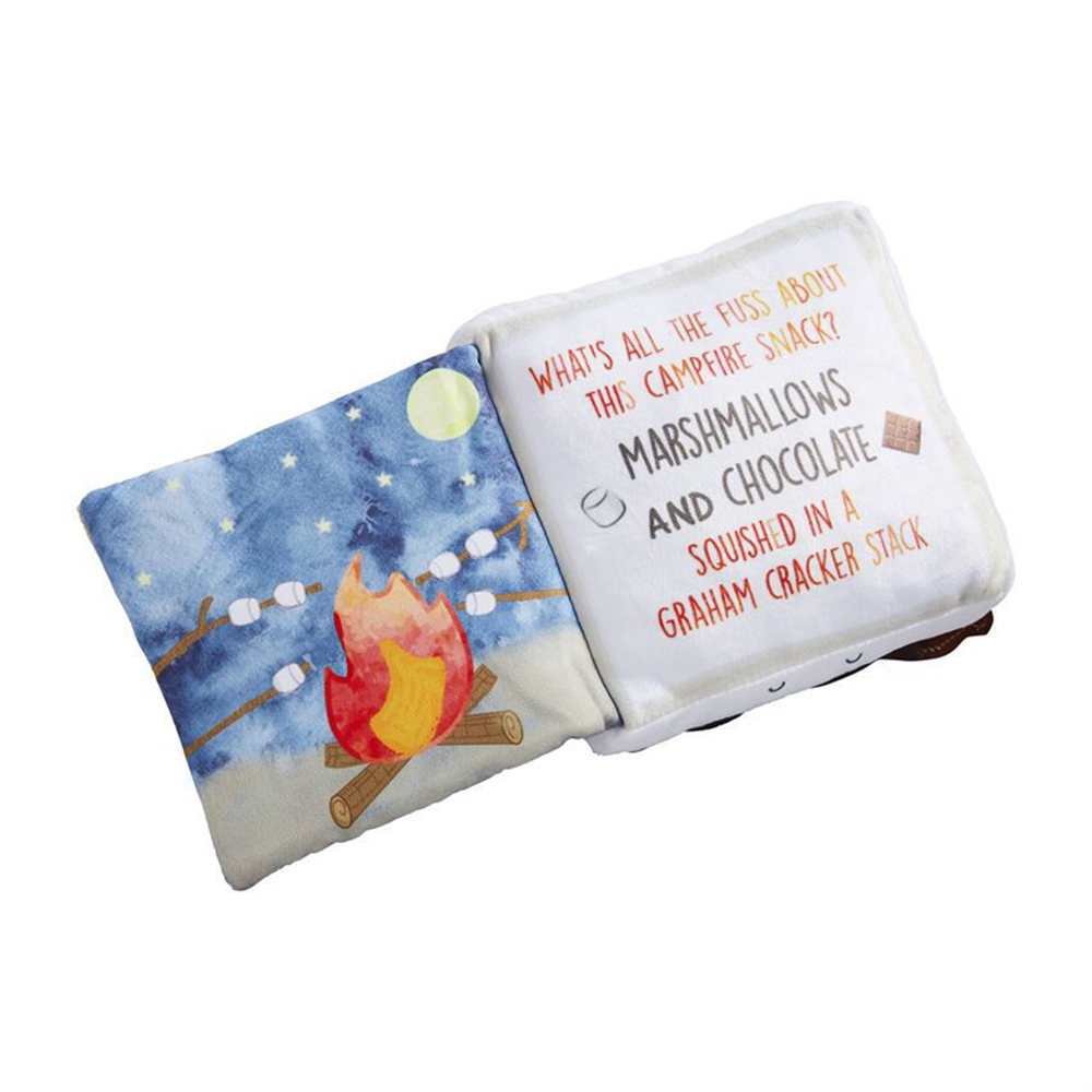 S'More Plush Book, Shopsweetluluss