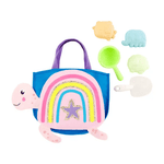 Sand Toy Tote Set - Sequin Turtle, Shopsweetluluss