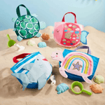 Sand Toy Tote Set - Turtle, Shopsweetluluss