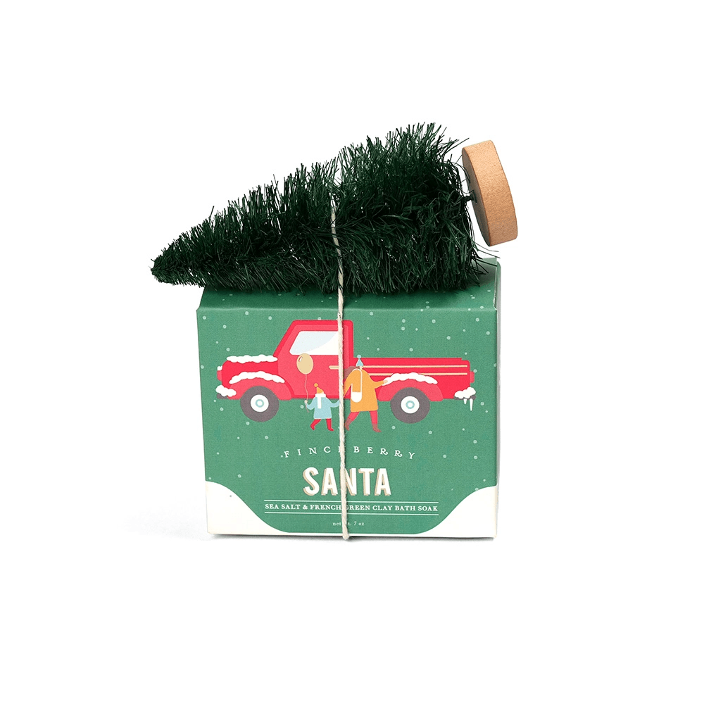 Santa Bath Soak, Shopsweetluluss