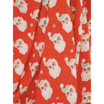 Santa Faces Swaddle Blanket, Shopsweetluluss