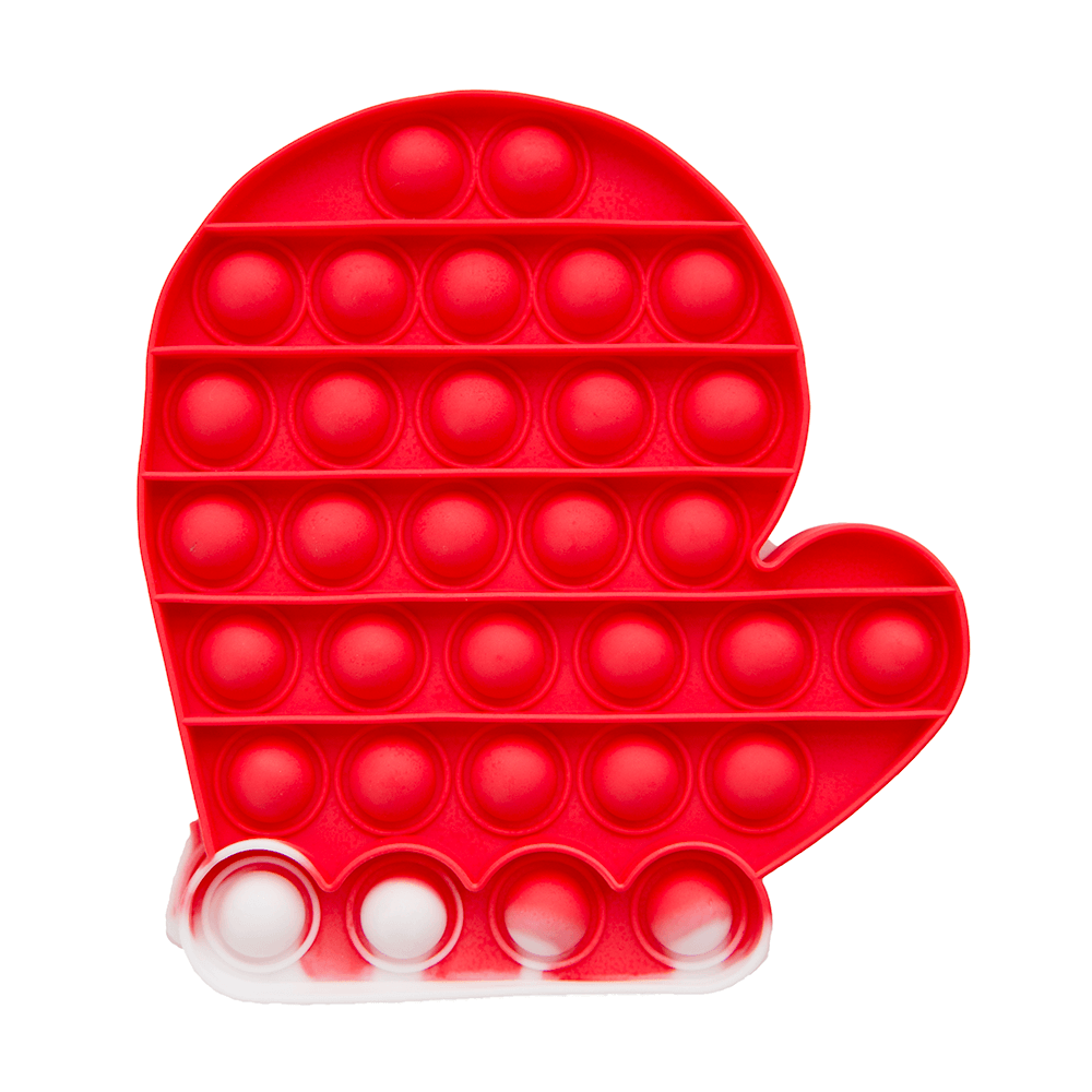 Santa Glove Pop It, Shopsweetluluss