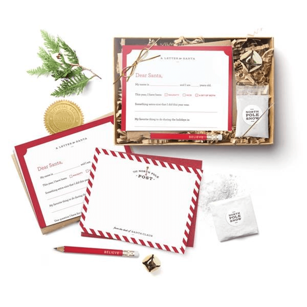 Santa Letter Kit, Shopsweetluluss