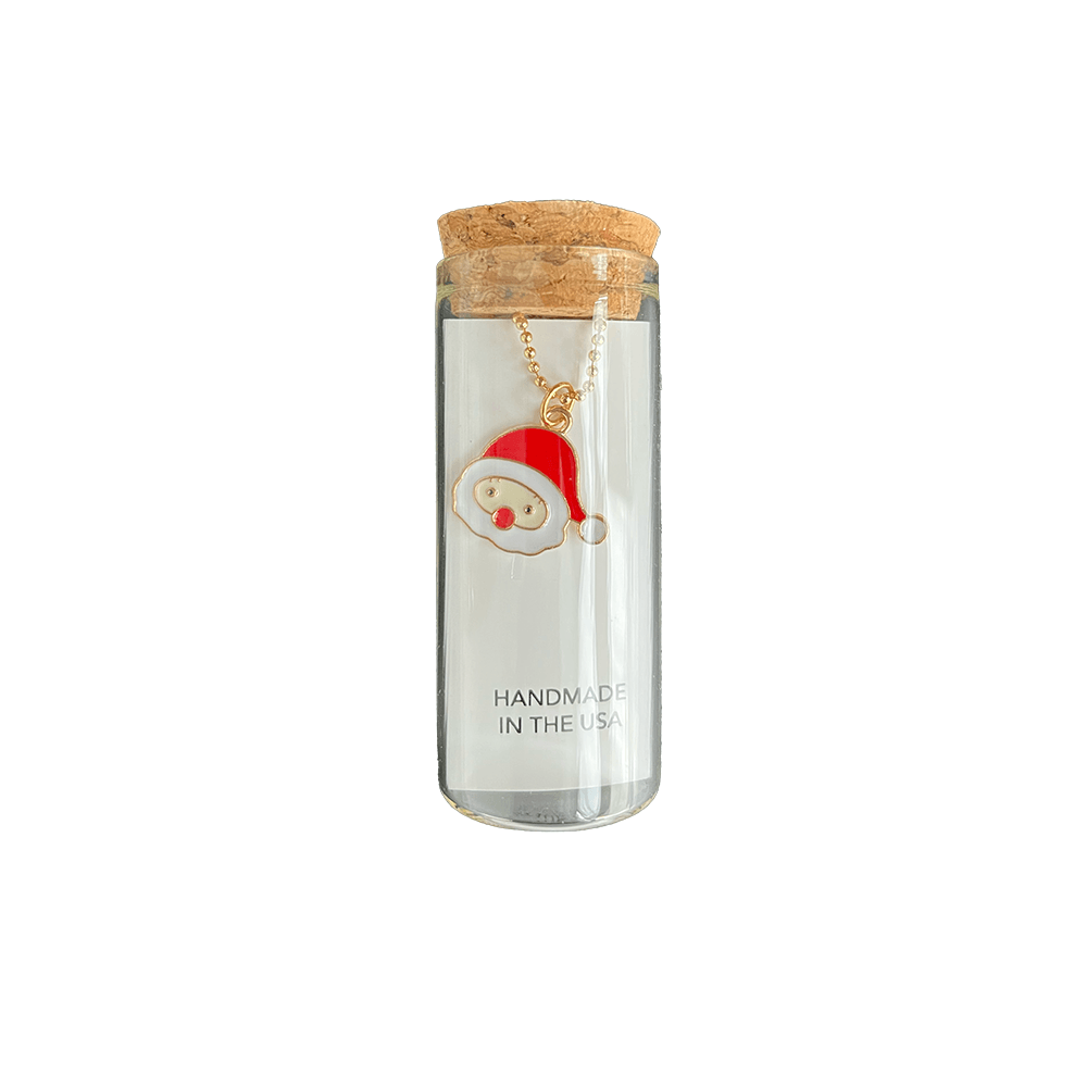Holiday Necklace in a Bottle, Shopsweetluluss