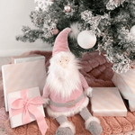 Santa Shelf-Sitter Doll - Dusty Rose, Shopsweetluluss