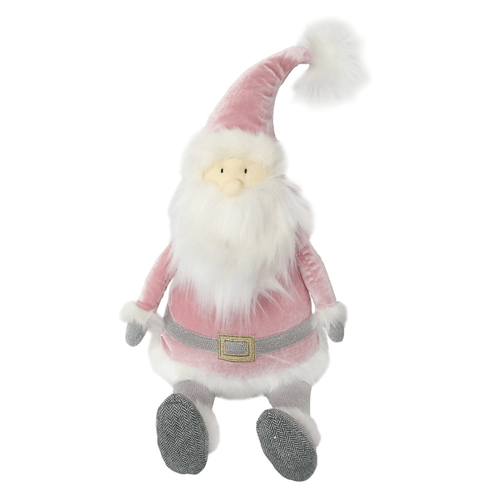 Santa Shelf-Sitter Doll - Dusty Rose, Shopsweetluluss