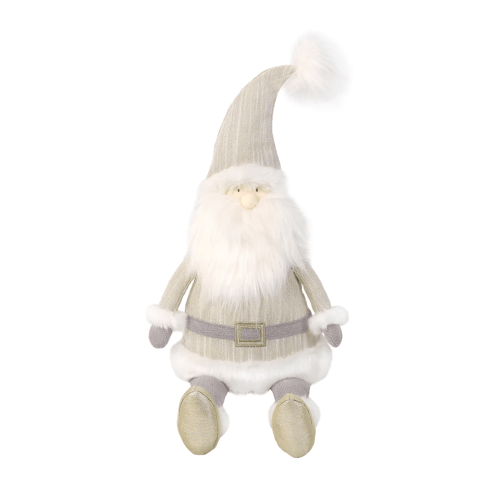 Santa Shelf-Sitter Doll - Golden, Shopsweetluluss