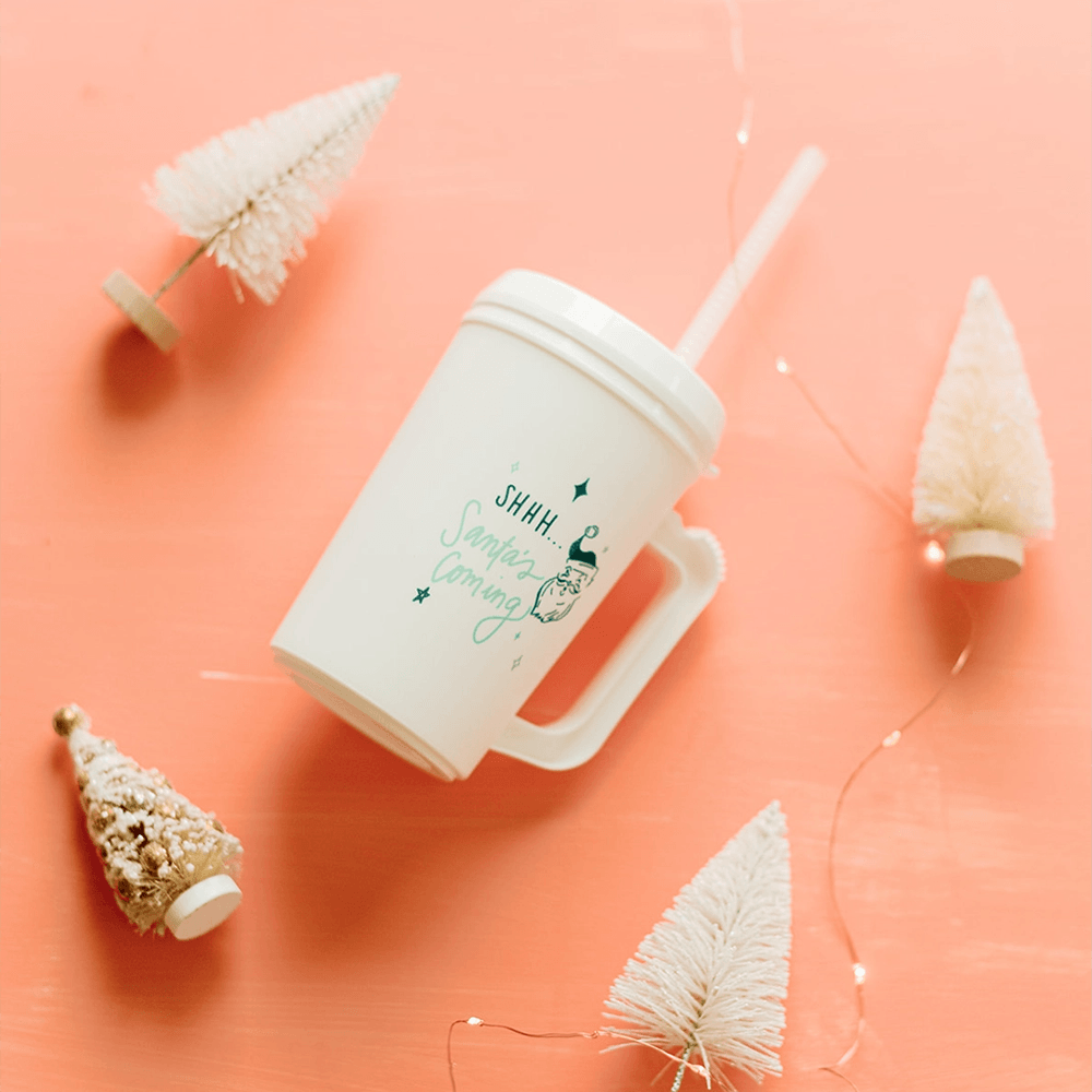 Santa's Coming Thermos, Shopsweetluluss