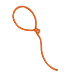 Mini Knitted Wire Balloon Decoration - 8 Color Options, Shopsweetluluss