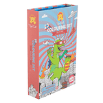 Sci Fi Fun 3D Coloring Set, Shopsweetluluss