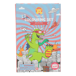 Sci Fi Fun 3D Coloring Set, Shopsweetluluss