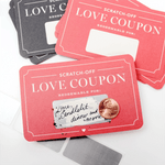 Scratch-off Love Coupons - Box of 12, Shopsweetluluss