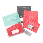 Scratch-off Love Coupons - Box of 12, Shopsweetluluss