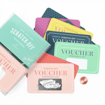 Scratch-off Vouchers, Shopsweetluluss