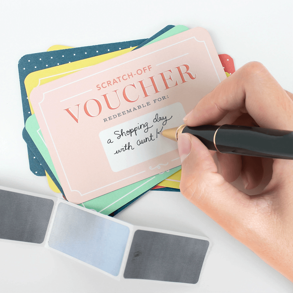 Scratch-off Vouchers, Shopsweetluluss
