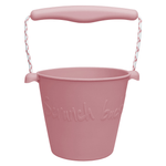 Scrunch Bucket - Dusty Rose, Shopsweetluluss