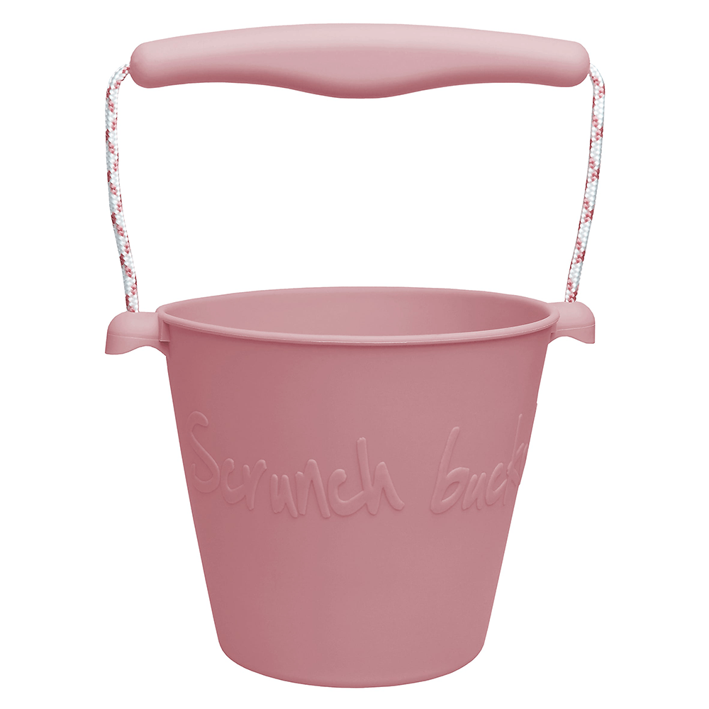 Scrunch Bucket - Dusty Rose, Shopsweetluluss