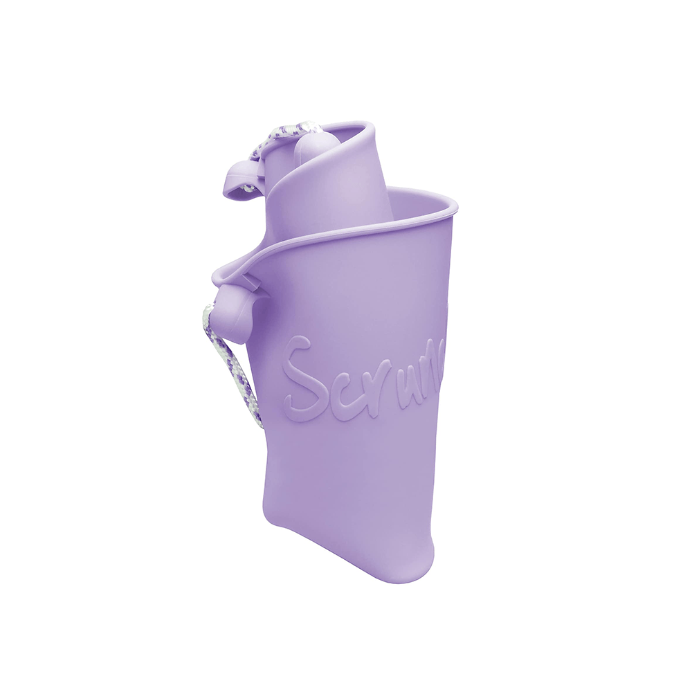Scrunch Bucket - Light Purple, Shopsweetluluss