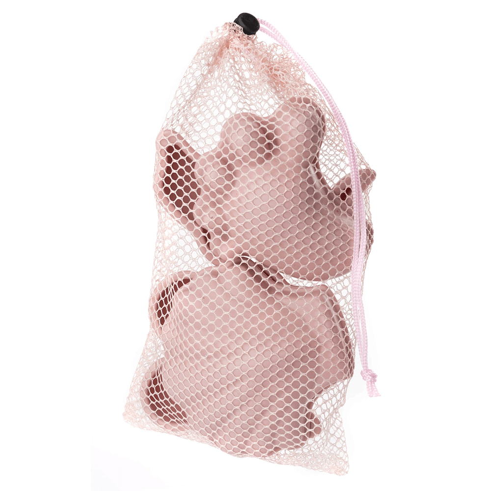 Scrunch Silicone Sand Molds - Dusty Rose, Shopsweetluluss