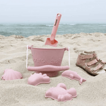 Scrunch Silicone Sand Molds - Dusty Rose, Shopsweetluluss