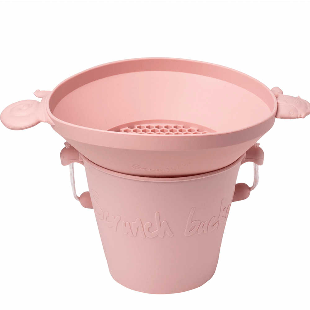 Scrunch Silicone Sand Sifter - Dusty Rose, Shopsweetluluss