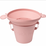 Scrunch Silicone Sand Sifter - Dusty Rose, Shopsweetluluss