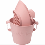 Scrunch Silicone Sand Sifter - Dusty Rose, Shopsweetluluss