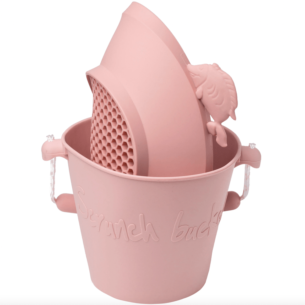 Scrunch Silicone Sand Sifter - Dusty Rose, Shopsweetluluss