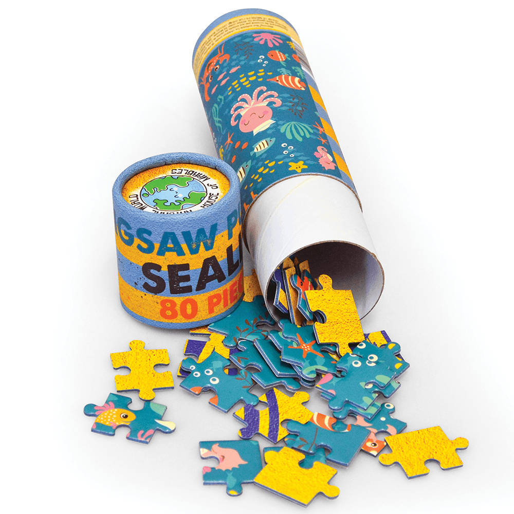 Sea Life Jigsaw Puzzle, Shopsweetluluss