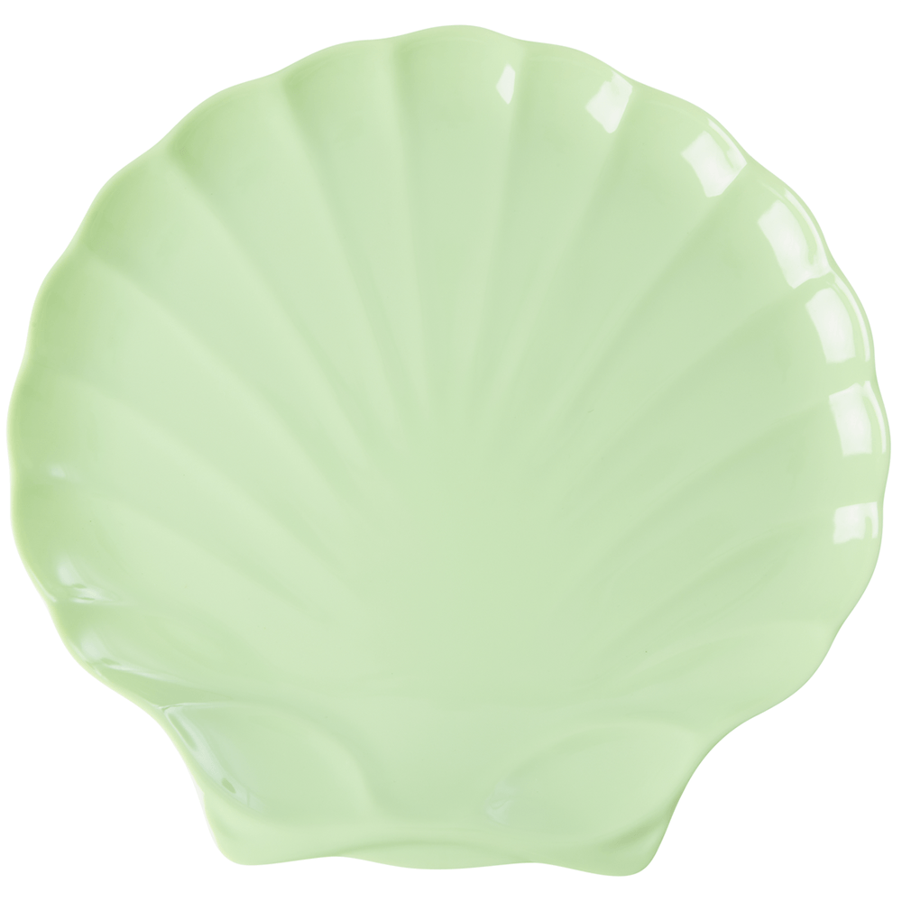 Seashell Extra Large Serving Dish  - Green, Shopsweetluluss