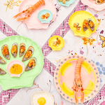 Seashell Medium Serving Dish  - Yellow, Shopsweetluluss