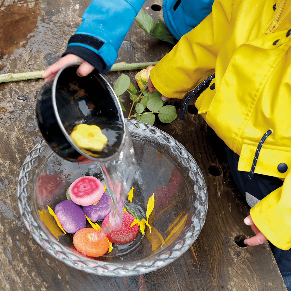 Sensory Play Stones - Flowers, Shopsweetluluss