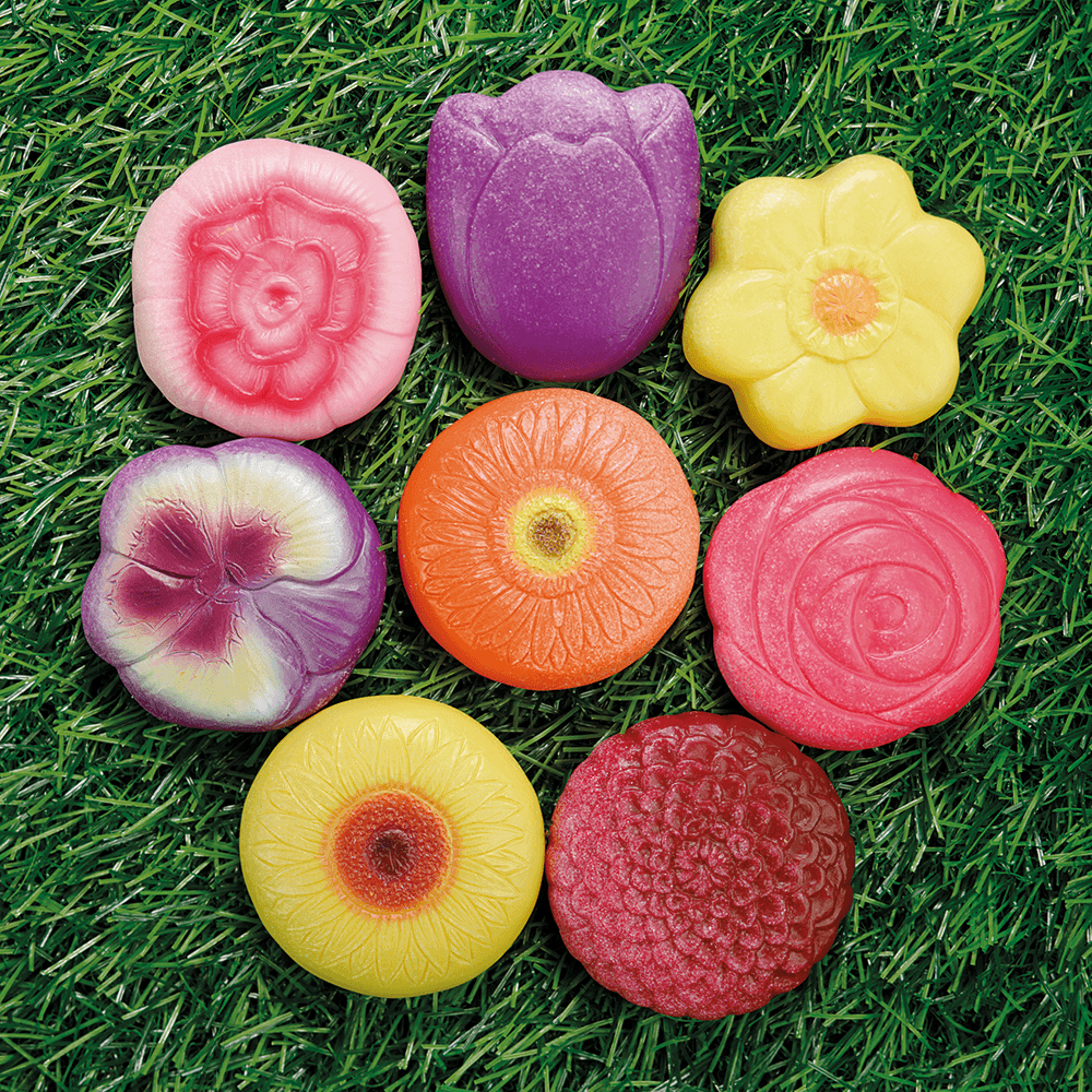 Sensory Play Stones - Flowers, Shopsweetluluss