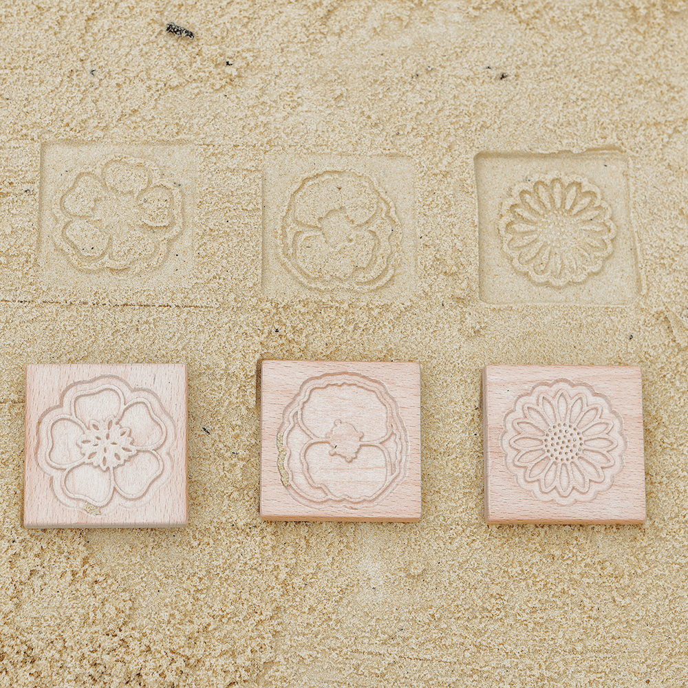 Sensory Tiles - Flowers, Shopsweetluluss