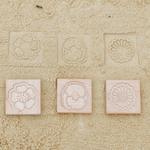 Sensory Tiles - Flowers, Shopsweetluluss