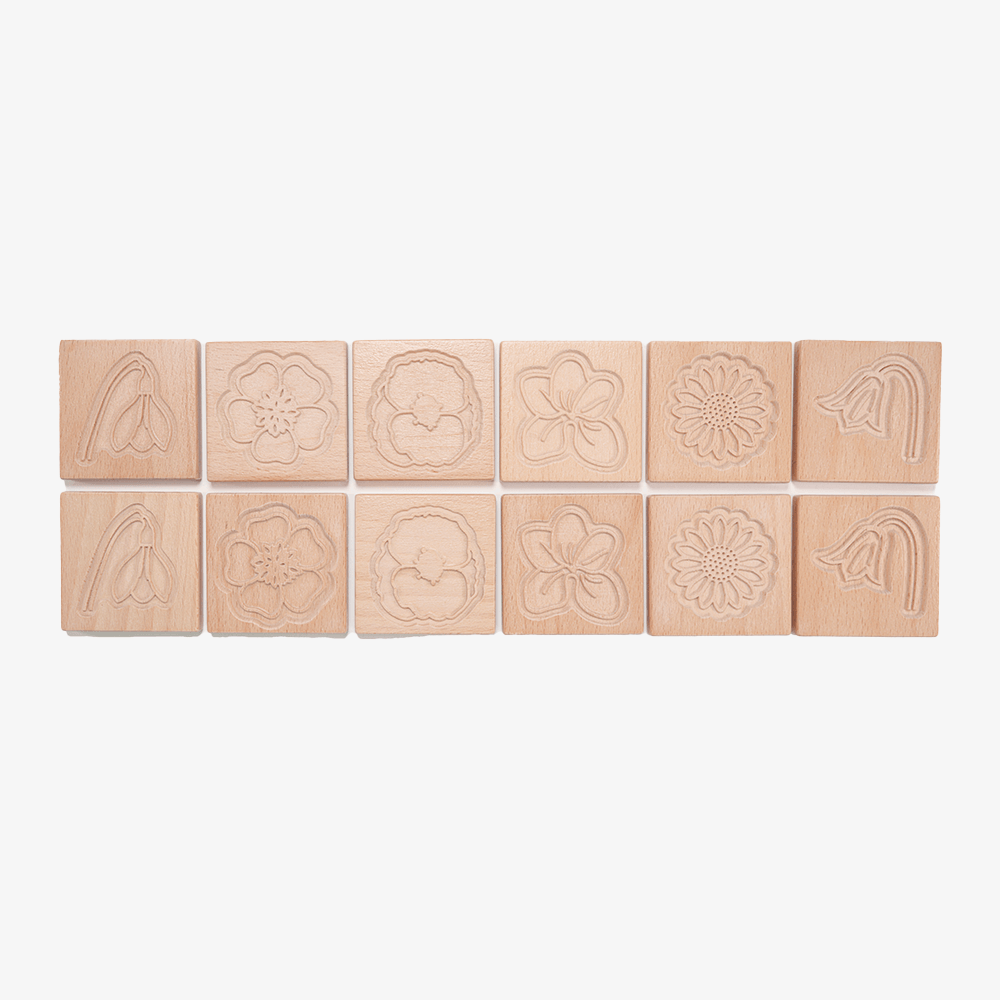 Sensory Tiles - Flowers, Shopsweetluluss