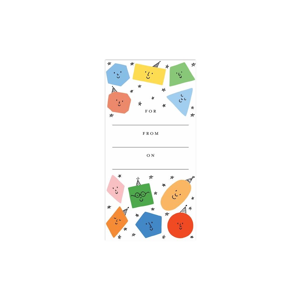 Shapes Book Plate, Shopsweetluluss