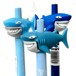 Shark Retractable Gel Pen, Shopsweetluluss