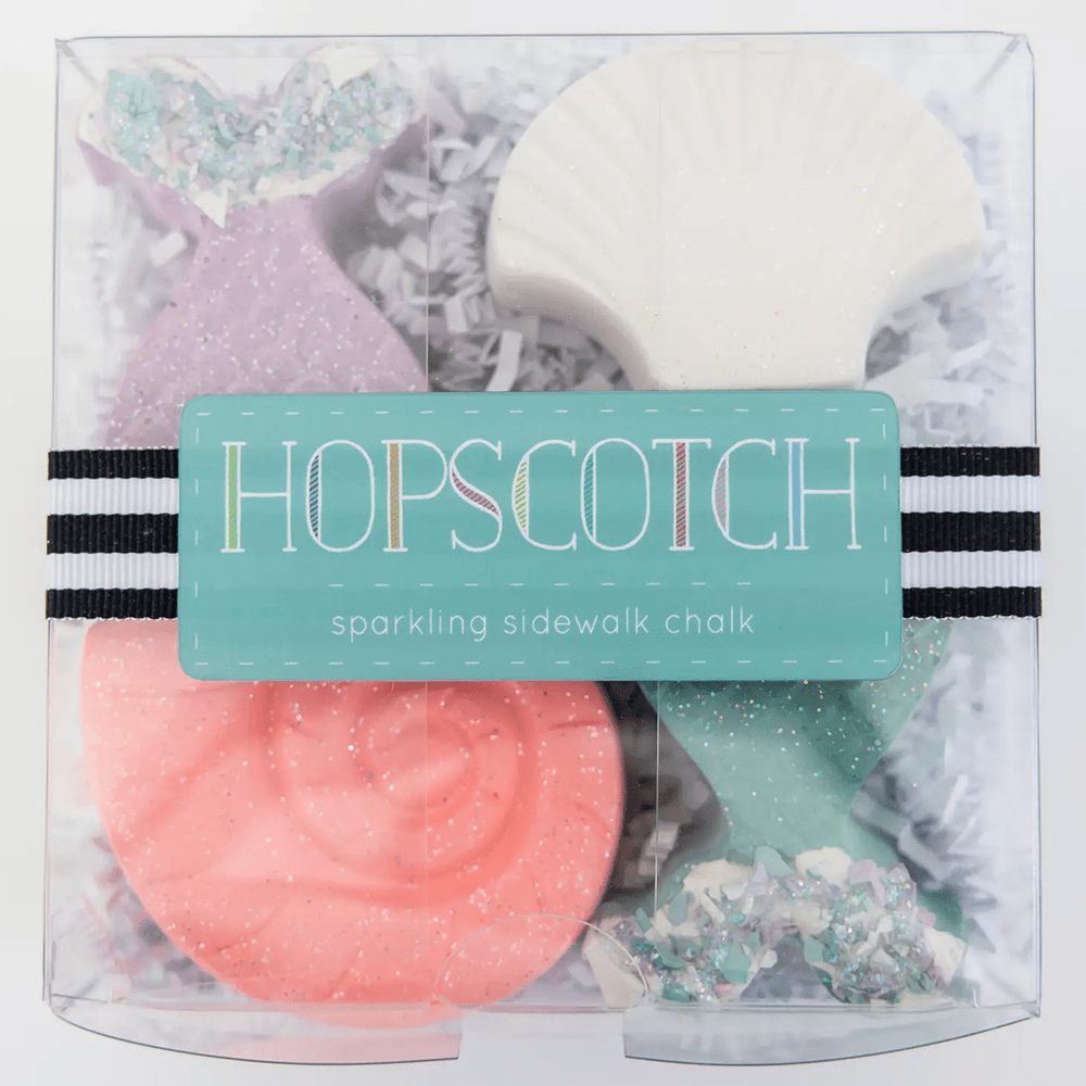 Shells & Tails Mermaid Chalk Set, Shopsweetluluss
