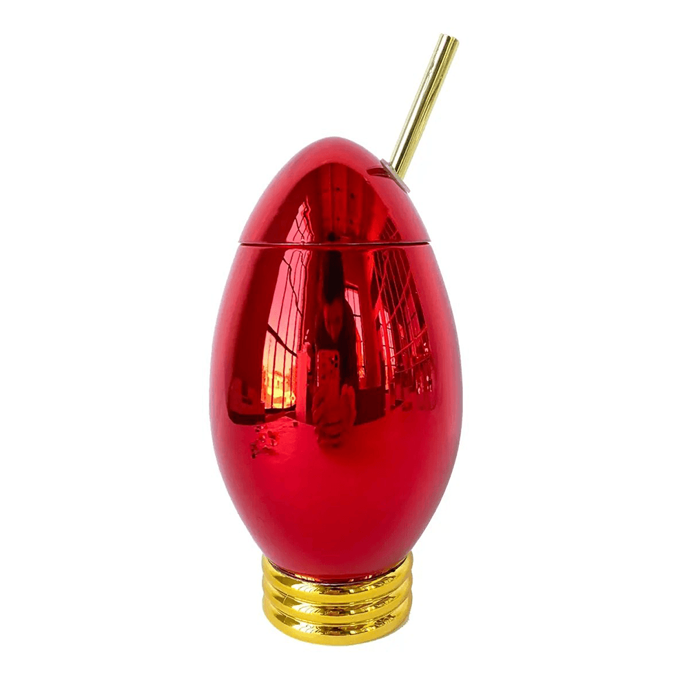Shiny & Bright Holiday Light Sipper - Red, Shopsweetluluss