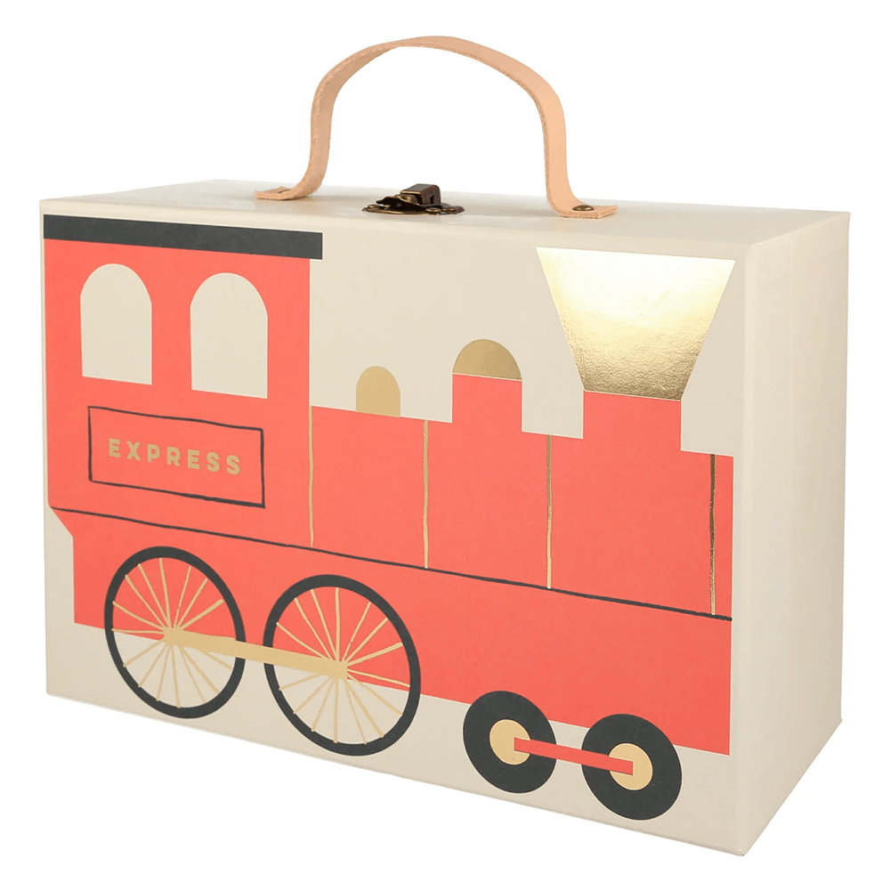 Railway Train Advent Calendar, Shopsweetluluss