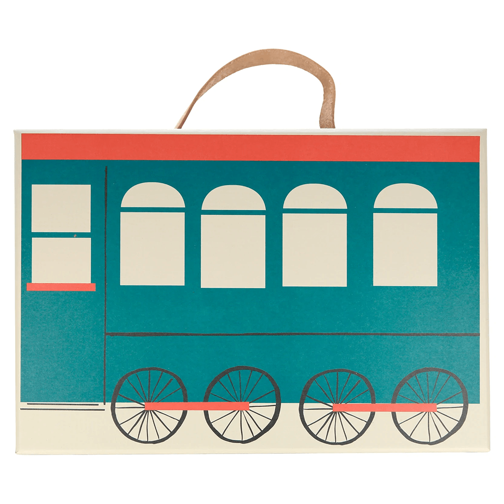 Railway Train Advent Calendar, Shopsweetluluss