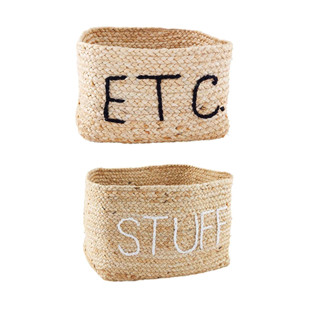 Stuff & Etc. Basket Set, Shopsweetluluss