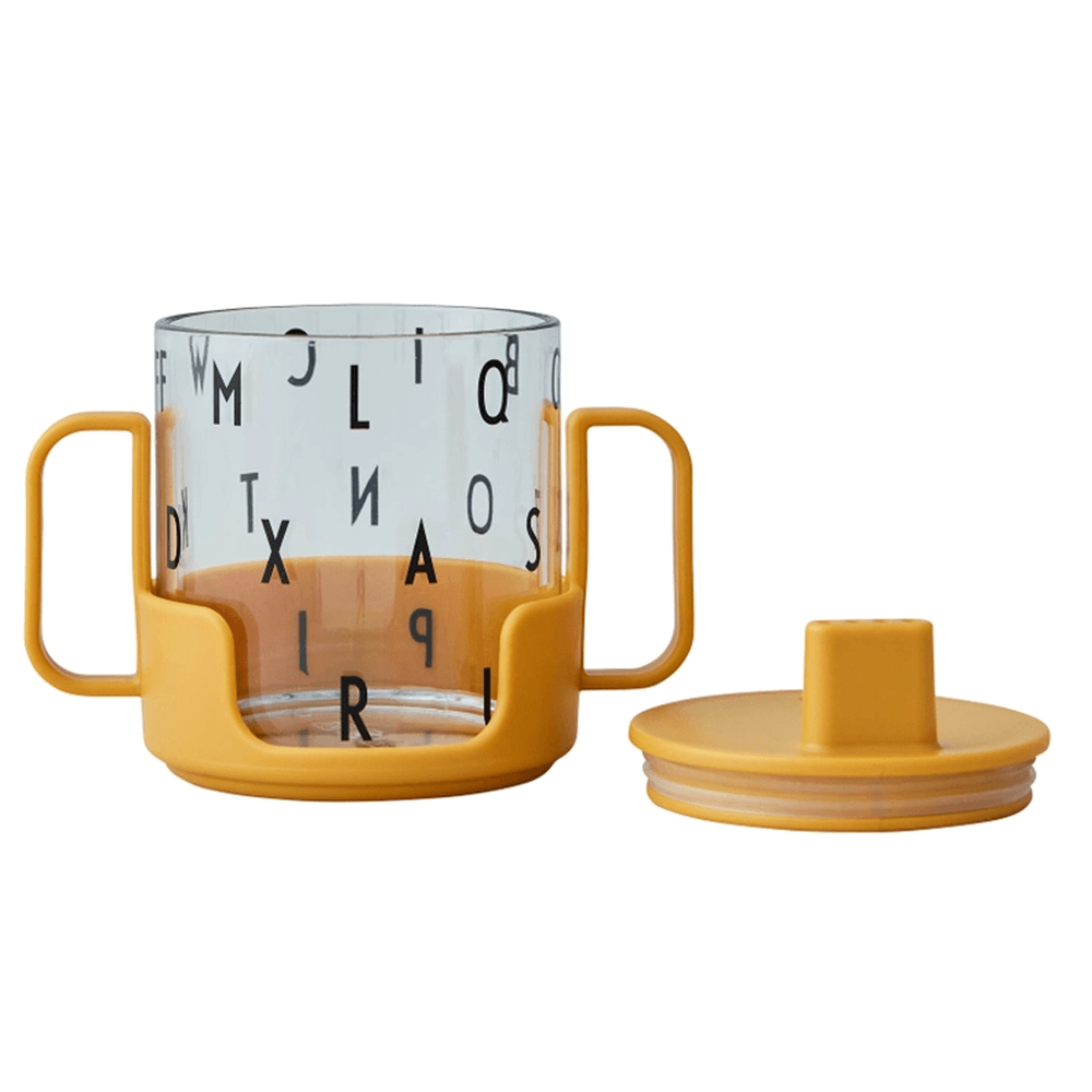 "My First Cup" Gift Set - Mustard, Shopsweetluluss