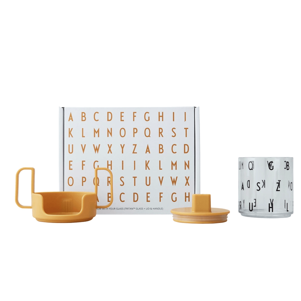 "My First Cup" Gift Set - Mustard, Shopsweetluluss