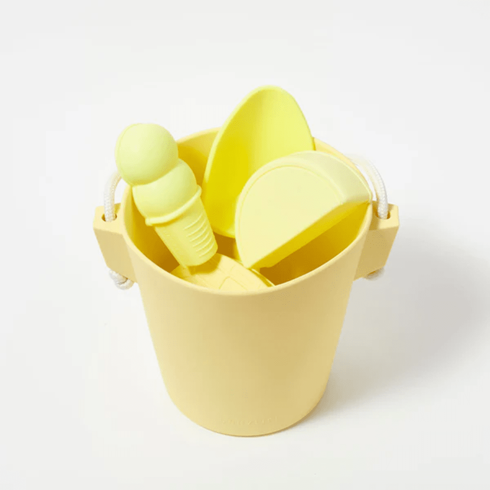 Silicone Bucket and Spade Set - Citrus, Shopsweetluluss