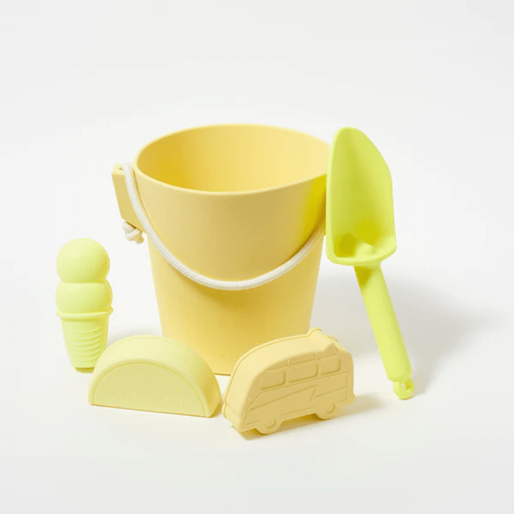 Silicone Bucket and Spade Set - Citrus, Shopsweetluluss