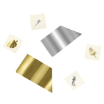 Silver & Gold Holiday Surprise Balls, Shopsweetluluss